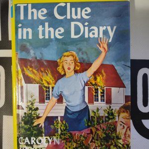 The Clue in the Diary Book 7 by Carolyn Keene Nancy Drew Mysteries 2003 Printing